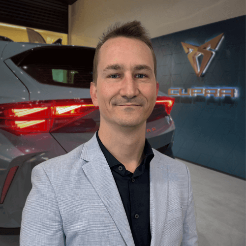 Adam Pacocha - CUPRA Master | Cupra Lublin