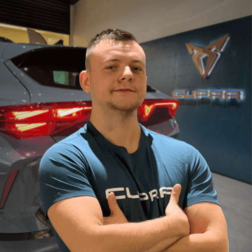 Adrian Bandosz - CUPRA Master | Cupra Lublin