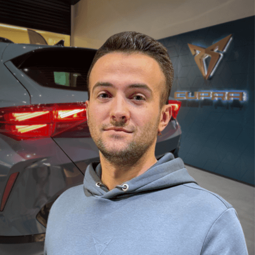 Łukasz Zakościelny - CUPRA Master | Cupra Lublin